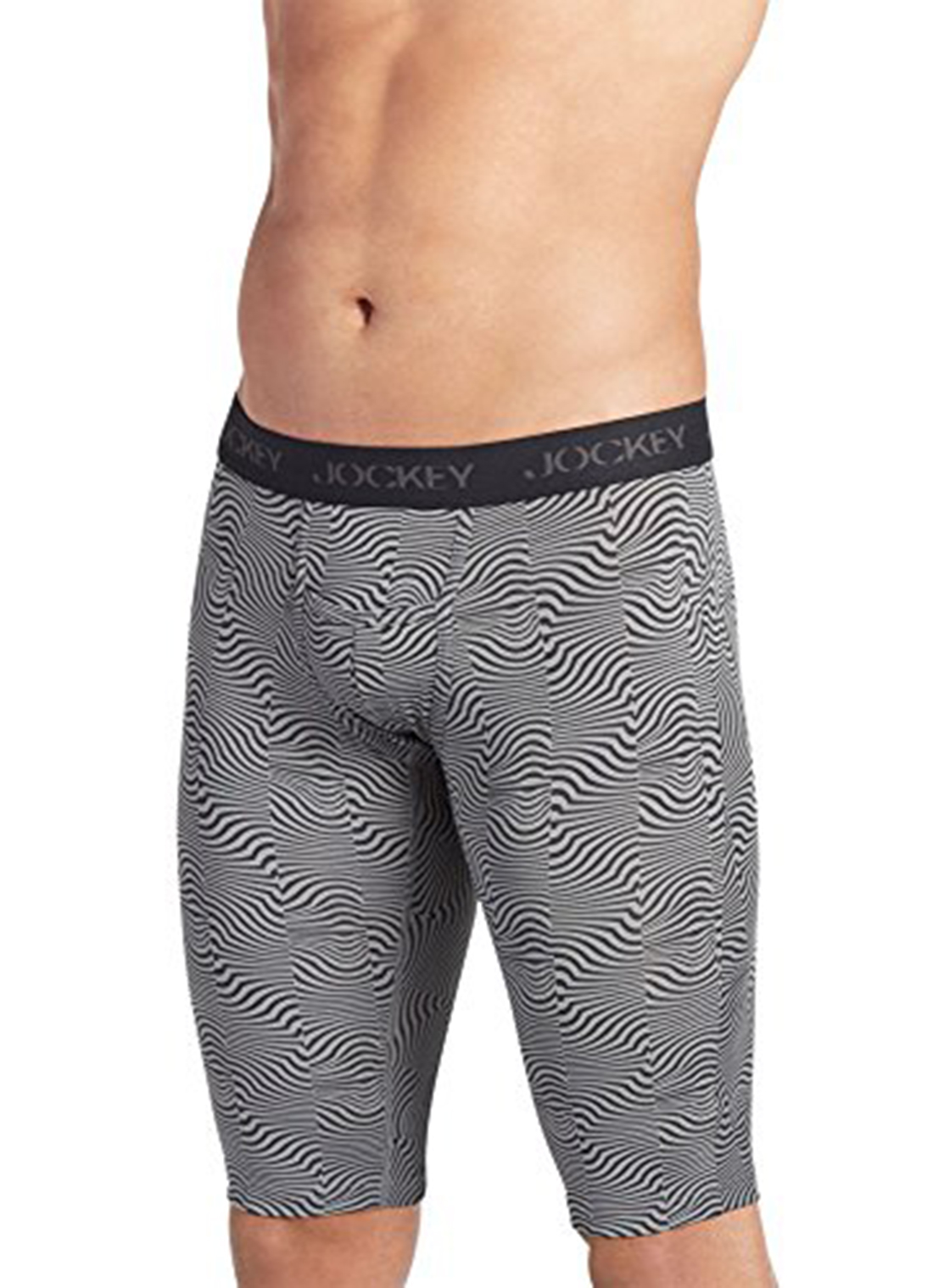 Jockey men's underwear sport microfiber quad short Clearance