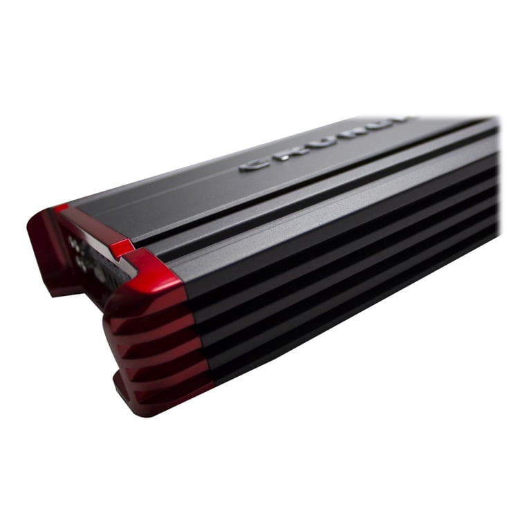 Crunch 1500 Watt 1 Channel Amplifier Car Audio Monoblock Amp +