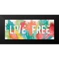 thumbnail image 2 of Aiken, Jess 18x10 Black Modern Framed Museum Art Print Titled - Be Bold IV, 2 of 5