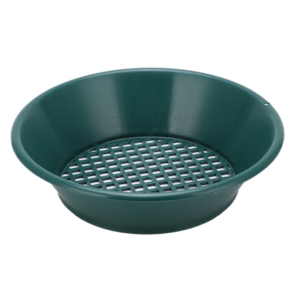 Gold Pan, Compact Gold Panning Tool 350mm ABS Plastic Portable Grid Design For Gold Panning For Streams For Rivers