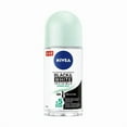 thumbnail image 1 of NIVEA Black & White Invisible Protection 48 H Antisudorifique à Bille - Brume de Printemps, 50 ml, 1 of 4
