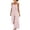 *Pink, variant on VBVC Women's Striped Sleeveless Jumpsuit , Spaghetti Strap Wide Leg Romper For Women , Ladies' Casual Loose One Piece Outfit with Pockets,Black,S-2XL