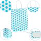 thumbnail image 1 of Bolsa de regalo Kraft de 12 piezas con asa, bolsa de fiesta para boda, festival, cumplea?os, día de San Valentín, Navidad (6 colores) Banban LingWen 1327534099928, 1 of 1