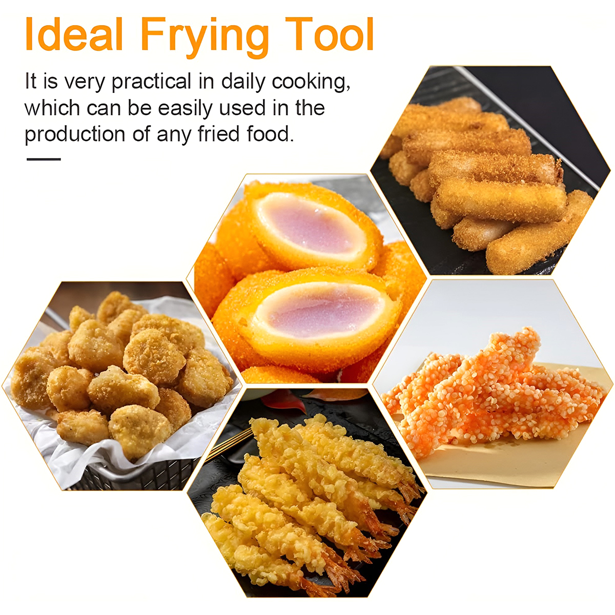 Cast Iron Skimmers, French Fries Frying Basket, Electroplated Snack Food  Basket, Fried Chicken Snack Chips Metal Colander Tool, Chicken Nugget  Frying Basket, Gourmet Dessert Basket,kitchen Tools, Kitchen Supplies - Temu