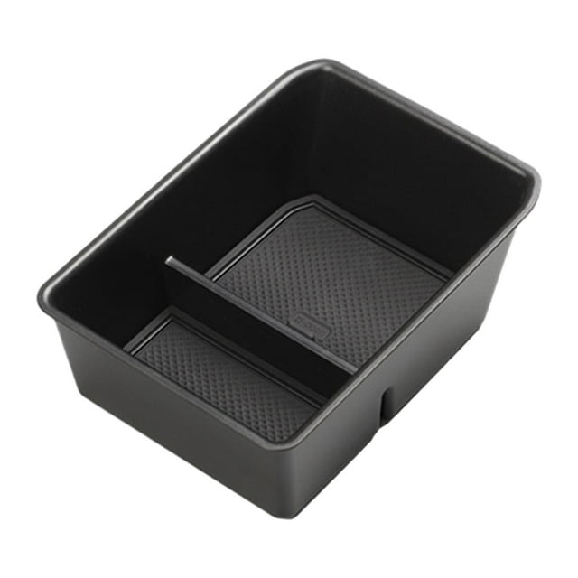 Car Armrest Storage Console Armrest Box Center Console Organizer Tray for Q4 E-