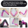 thumbnail image 4 of Thigh Toner,Chest Toner Muscle Building, Leg and Thigh Appliances, Muscle Expander, Arm Workout Leg Exerciser, Home Gym Equipment, Improve Bladder Control Exercise PVC., 4 of 5