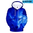 thumbnail image 3 of Sudadera con capucha con estampado 3D de Black Clover para hombre y mujer, unisex, estilo Harajuku, genial, para niños y niñas, de Anime Asta, talla grande, con estampado de Black Clover, 3 of 5