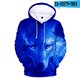 thumbnail image 3 of Sudadera con capucha con estampado 3D de Black Clover para hombre y mujer, unisex, estilo Harajuku, genial, para niños y niñas, de Anime Asta, talla grande, con estampado de Black Clover, 3 of 5