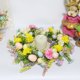 thumbnail image 3 of Corona de Pascua | Decoración colgante para puerta de primavera | Corona floral para ventana para fiesta de Pascua | Decoración festiva para el hogar, 3 of 5