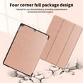 thumbnail image 5 of FIEWESEY for iPad 9th/ 8th/ 7th Generation Case 10.2 Inch (2021/2020/2019 Release), 10.2 iPad Case 9th/ 8th/ 7th Gen Cover, Slim Smart Cover with protective Hard Shell Back (Rose Gold), 5 of 7