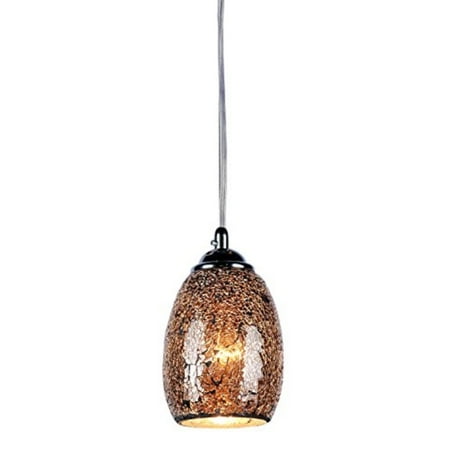 Fluted Mini Pendant - CHLOE Lighting MELIA Mosaic 1 Light Ceiling Mini Pendant 4.8