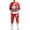 Red1, variant on Christmas Men's Sweatsuit 2 Piece Sets Casual Men's Jogging Tracksuit Set Xmas Graphic Print Pullover Hoodie Pants Sweat Suit for Men Cozy Fall Winter Athletic Track Suit Outfits