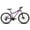 Purple, variant on HILAND 20-inch V-Brake 7-Speed Urban Commuter Bike