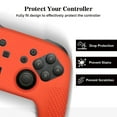 thumbnail image 6 of Gamepad Silicone Protective Case with Joystick Cap for Switch PRO Controller-G, 6 of 8