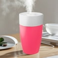 thumbnail image 4 of TIMIFIS Humidificateur d'Air Diffuseur d'Aromathérapie pour la Maison Brumisation Automatique Maison Rechargeable Trois Concentrations Trois Réglages de Vitesse Humidificateur Grand Volume de Brume Humidificateurs pour Chambre, 4 of 6