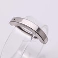 thumbnail image 2 of Implant Grade Titanium Minimalist Curved Bar Belly Clicker, 2 of 5