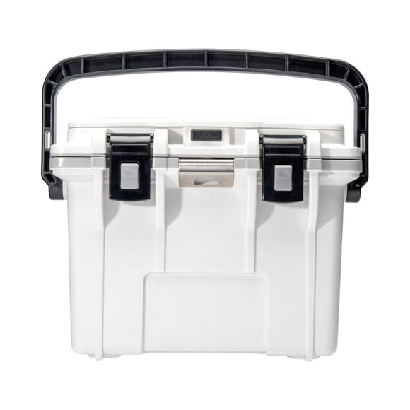 14qt Elite Cooler, Hielera Pelican, Enfriador, Portavasos, Personal Pelican 14QTWHTGRY