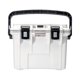 thumbnail image 1 of 14qt Elite Cooler, Hielera Pelican, Enfriador, Portavasos, Personal Pelican 14QTWHTGRY, 1 of 7
