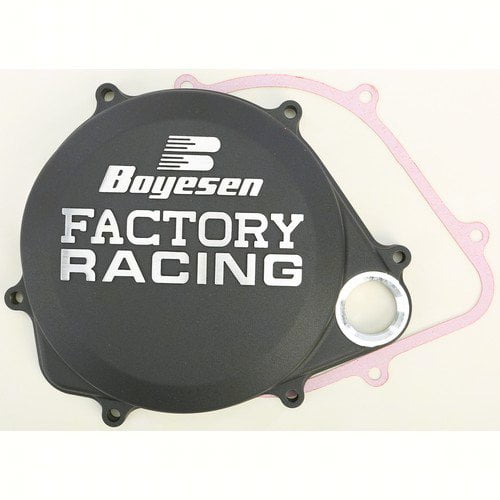 Boyesen Clutch Covers - Black