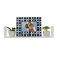 thumbnail image 6 of MELANNCO Floating U Shelves Set of 3, White, 6 of 8