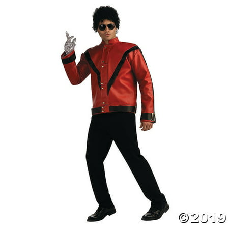 Ultimate Halloween Costume UHC Men's Michael Jackson Jacket Deluxe Thriller Jacket Fancy Dress Costume, Medium (38-40)