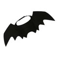 thumbnail image 1 of It looks like you're describing a product listing for a **plush bat shaped chew toy for dogs**, likely intended for **Halloween themed pet, 1 of 5