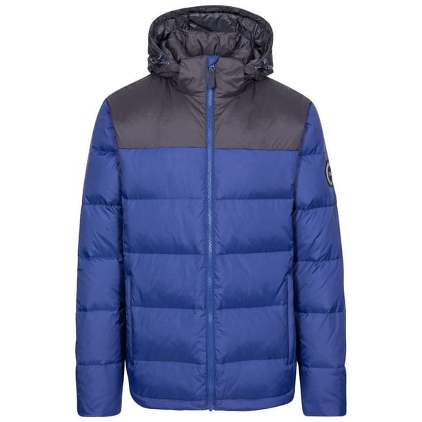 Trespass - Chaqueta de Plumón Cavanaugh DLX para Hombre (Azul) Trespass UTTP5140_blue
