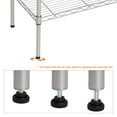 thumbnail image 5 of Zimtown 29''L x 13''W x 59''H Wire Shelving, Adjustable 5-Shelf Metal Garage Storage Rack Organizer for Kitchen Living Room, Chrome, 5 of 9