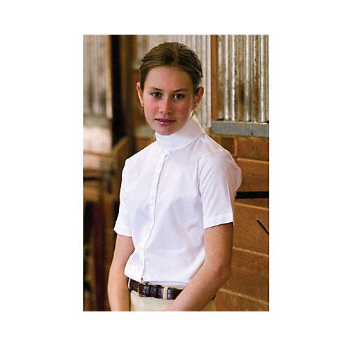 TuffRider Girl's Starter Short Sleeve Show Shirt 
