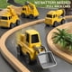 thumbnail image 5 of Juguetes de piscina, juguetes para bebés, juguetes para niños pequeños, simulación de modelo de coche, luces y música, vehículo de transporte, vehículo de ingeniería, contenedor, coche, vacaciones, ju, 5 of 9