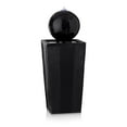 thumbnail image 5 of Alpine Corporation GIL786 Outdoor Floor Modern Sphere and Pedestal Soothing Waterfall Fountain for Garden 33", Black, 5 of 12