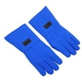 thumbnail image 1 of Cryogenic Gloves, Dry Ice Cryogenic Gloves 4 Layers Breathable Protective  for Cold Storage, 1 of 7