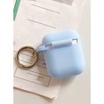 thumbnail image 2 of Plain Silicone Case Compatible With Airpods, 2 of 4