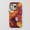 Color 01, variant on Abstract Ink For All iPhone Series Tough Phone Case Fluid Art Orange Brown