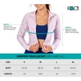 thumbnail image 6 of Kadi Women's Cropped Track Jacket, Lavender Frost, Large, 6 of 6