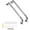 Polished Chrome, variant on 36 Inch Shower Grab Bar, Bathroom Grab Bar Handle with Anti-Slip Knurled Grip, Stainless Steel Bath Balance Bar, 1.25" Diameter Bath Safety Bar Support for Seniors Elderly Pregnant, Brushed Nickel