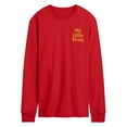 thumbnail image 2 of My Little Pony - Lunar New Year Pony - Men's Long Sleeve Graphic T-Shirt, 2 of 4
