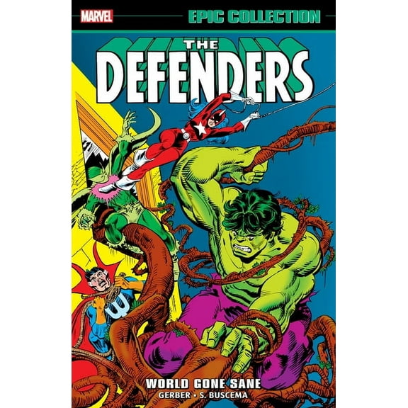 Defenders Epic Collection: World Gone Sane, (Paperback)