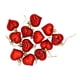 thumbnail image 2 of 12 piezas de adornos para el día de San Valentín, adornos en apariencia de para suministros de decoración de fiestas, puertas, chimeneas, cortinas, rojo Macarena Adornos en forma de corazón, 2 of 8