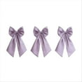 thumbnail image 2 of RKSTN Large Ribbon Bows for Christmas 3 PCS Christmas Bows 24X12 Inches Large Ribbon Bows for Christmas Tree Wreath Garland Mantle Staircase Curtain and Wall Decor Xmas Party Decorations, 2 of 9