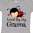 thumbnail image 4 of Inktastic Granna Loves Me Ladybug Boys or Girls Baby Bodysuit, 4 of 5