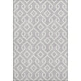 thumbnail image 2 of Addison Rugs Mayfield Washable Transitional Geometric Lavender Rectangle Rug, 10' x 14', 2 of 6