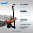 thumbnail image 3 of Camco Steerable Wheel Kit for 28 & 36 Gal Rhino Tote Tank w/ Tow Bar Handle, 3 of 16