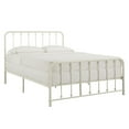 thumbnail image 3 of Weston Home Montgomery Spindle Metal Platform Full Bed, White, 3 of 9