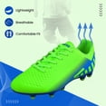 thumbnail image 3 of Botines de fútbol Vizari Santos Firm Ground Kids, unisex, color verde y negro, 3 of 7