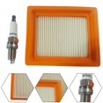 thumbnail image 1 of For Kohler XT650 XT675 XT7 Lawn Mower Tune Up Kit Air filter & Plug, 1 of 5