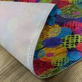 thumbnail image 5 of Ambesonne Funky Place Mats Set of 4, Geometric Sketchy Forms, Standard Size, Multicolor, 5 of 6