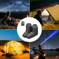 thumbnail image 2 of Botines de plumón Zapatillas de camping Zapatillas de plumón de pato cálidas para el invierno Botas, 2 of 8