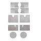 thumbnail image 1 of Red Protectora Blindada Piezas para 1:16 Heng Long German 3818 Tank Spare, 1 of 8