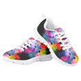 thumbnail image 4 of Pzuqiu Dog Paw Big Kids Tennis Shoes Girls Size 1 Breathable Sneakers Boys Running Shoes Outdoor Athletic Shoes Lightweight Walking Shoes, 4 of 7